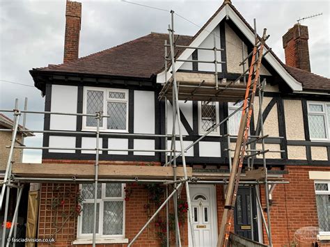 mock tudor replacement cost